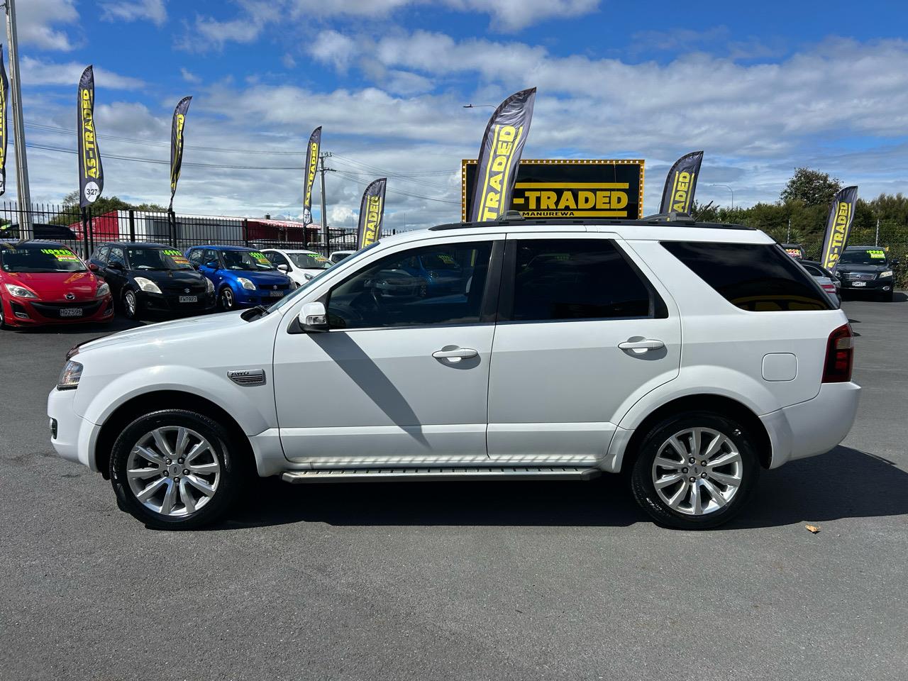 2010 Ford Territory