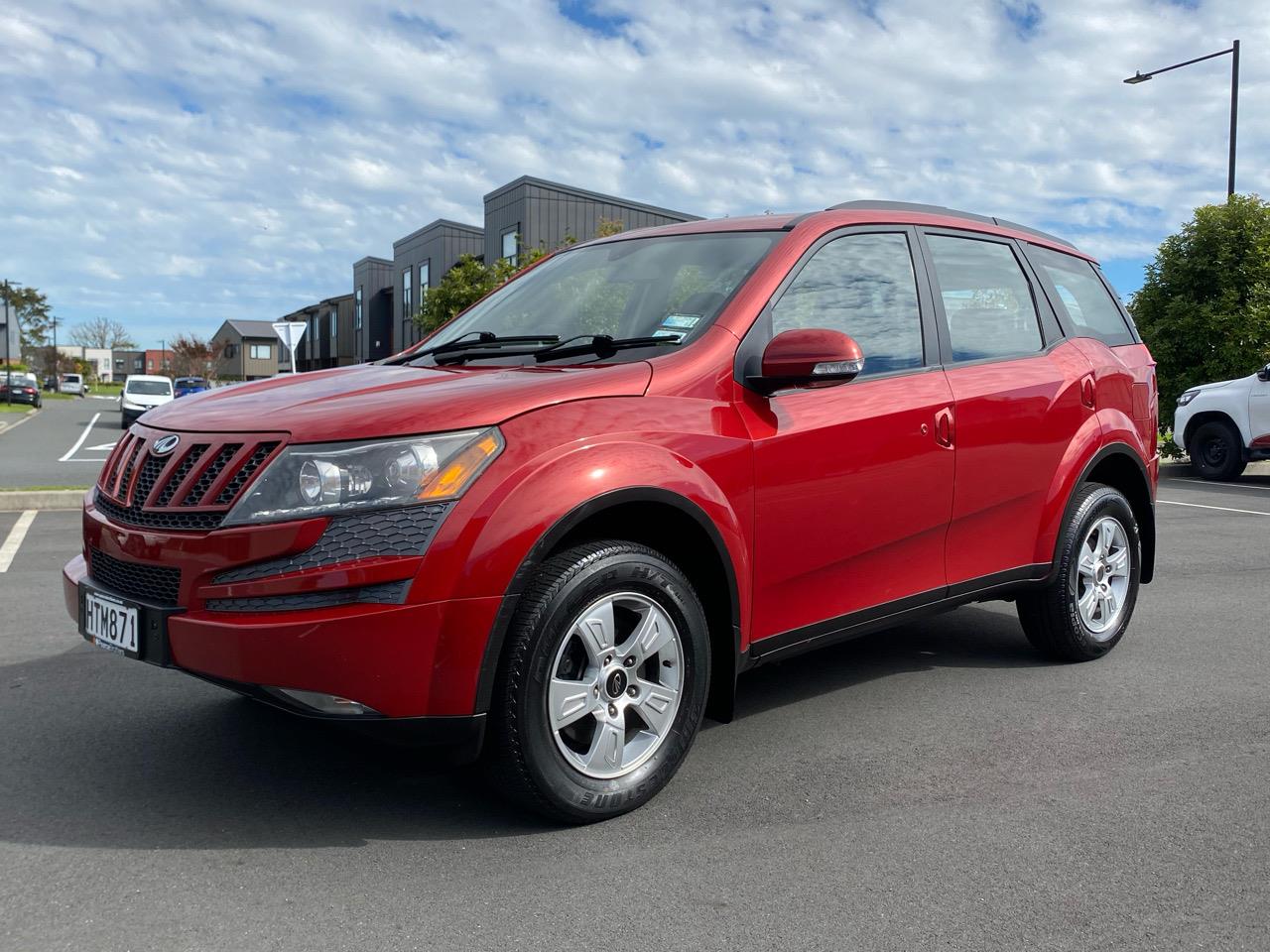 2014 Mahindra XUV500