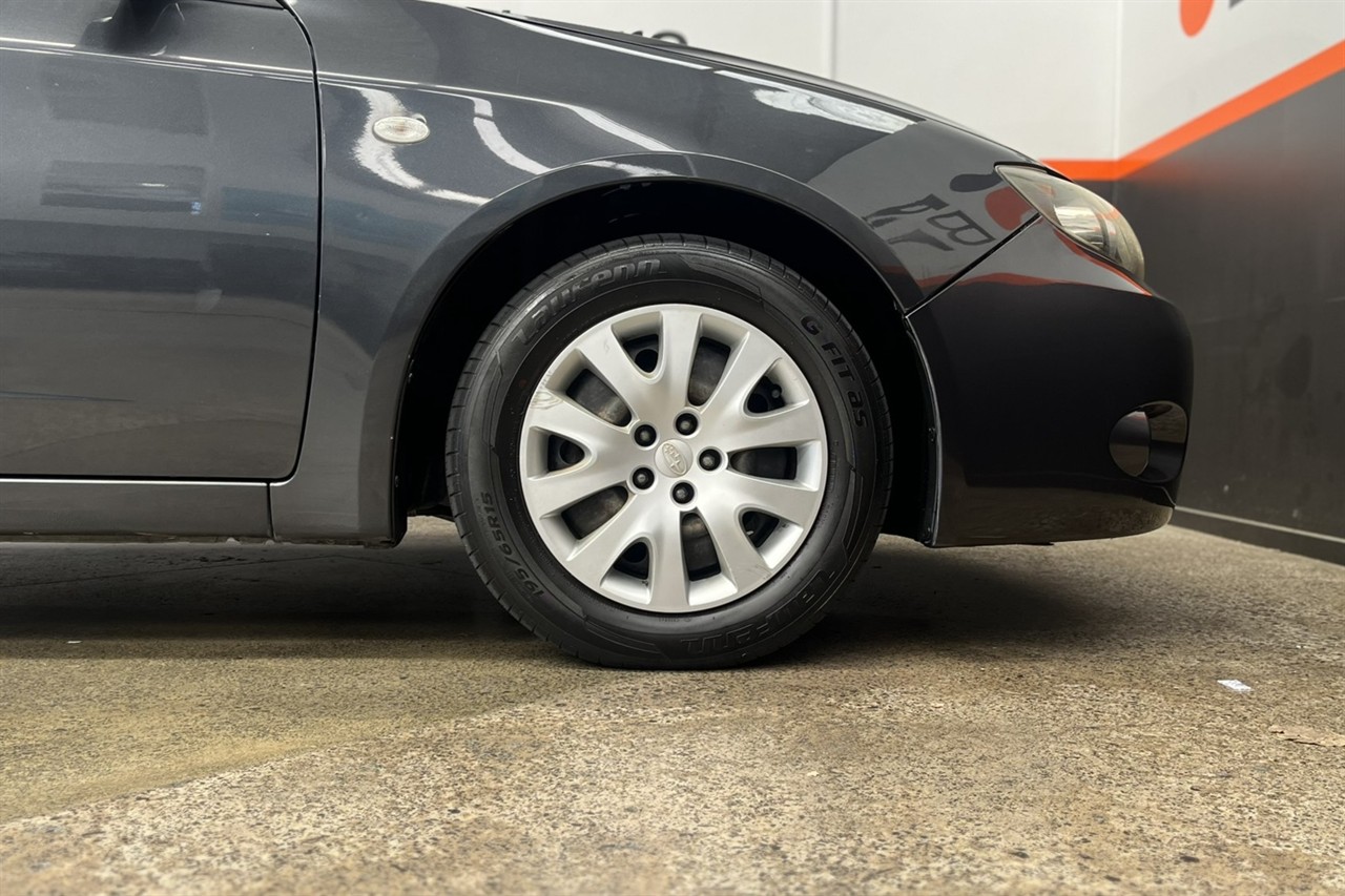 2008 Subaru Impreza