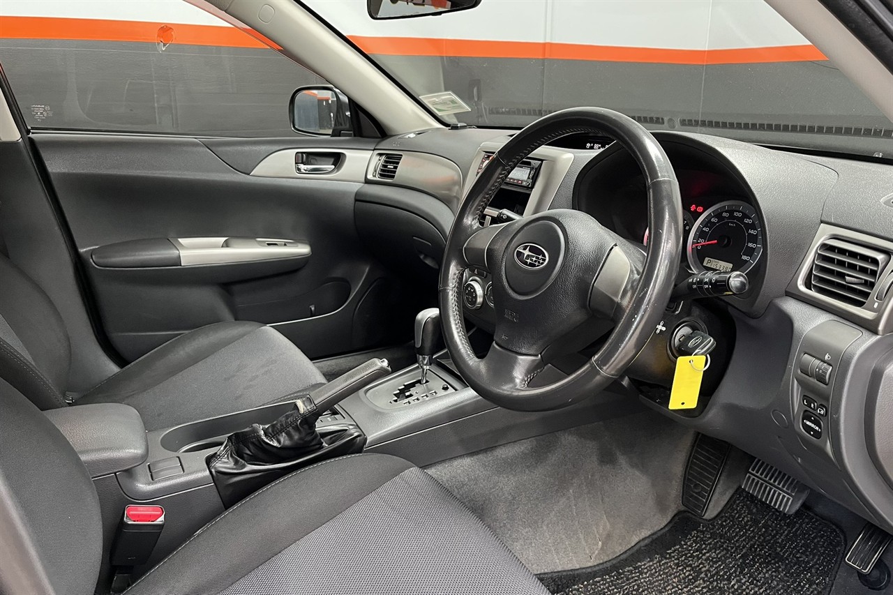 2008 Subaru Impreza