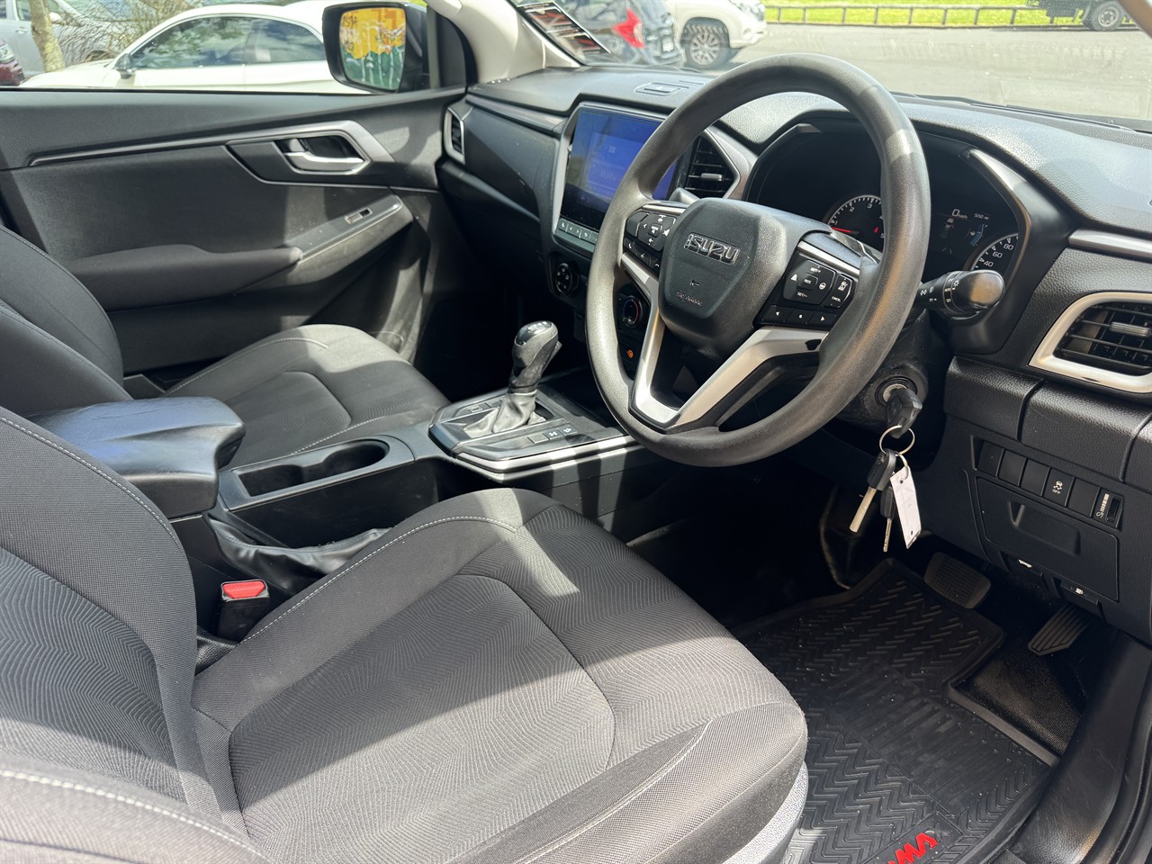 2021 Isuzu D-Max