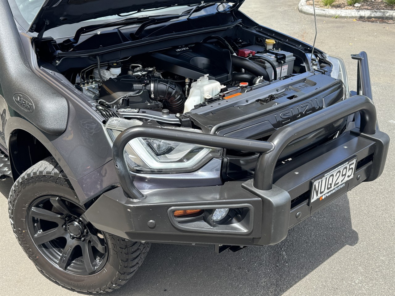 2021 Isuzu D-Max