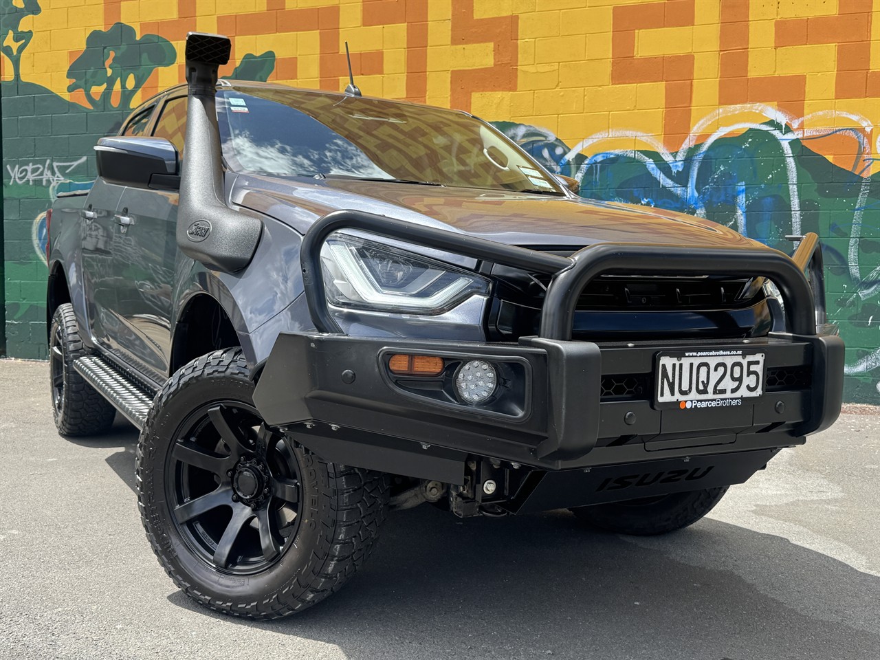 2021 Isuzu D-Max