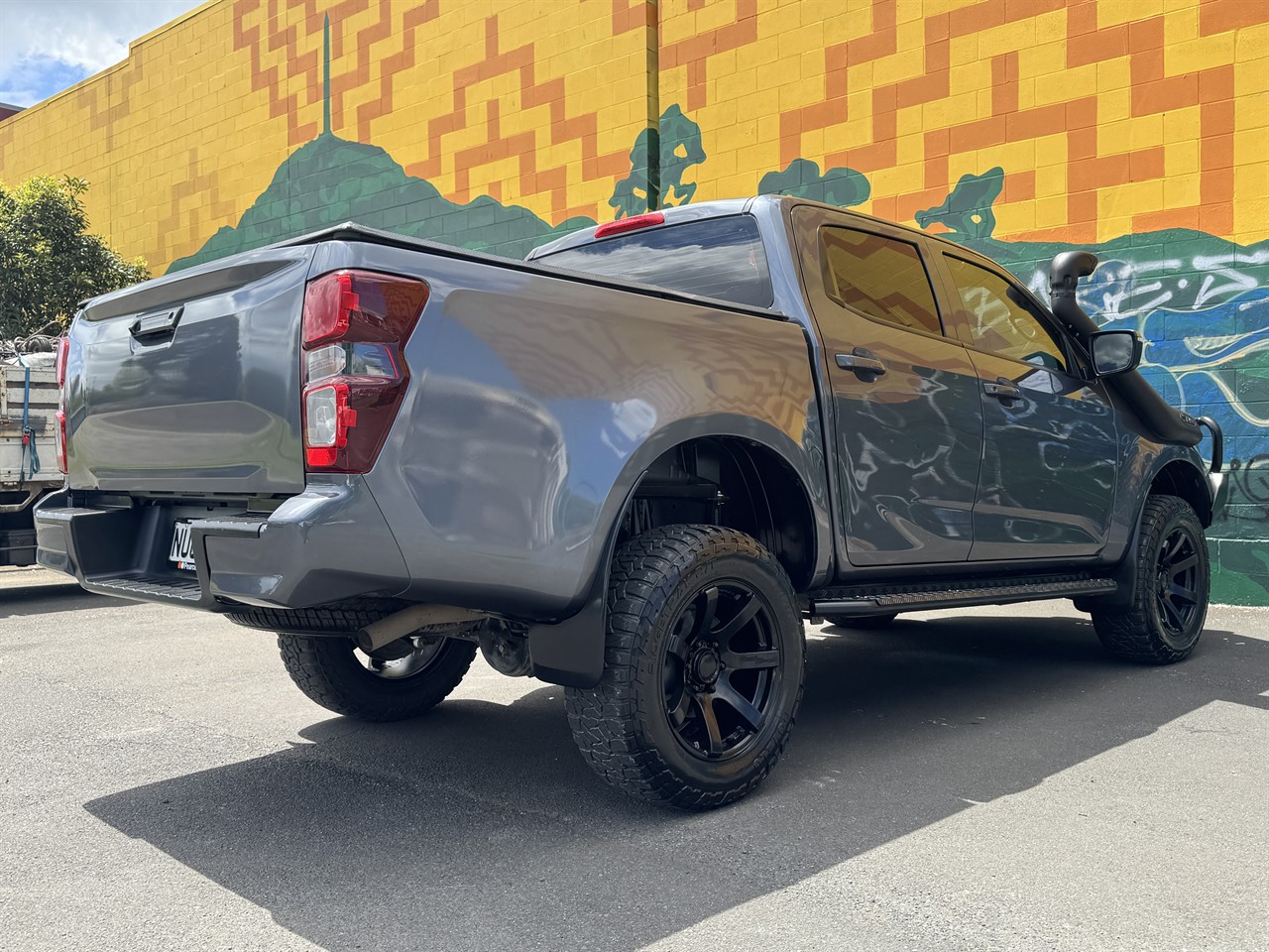 2021 Isuzu D-Max