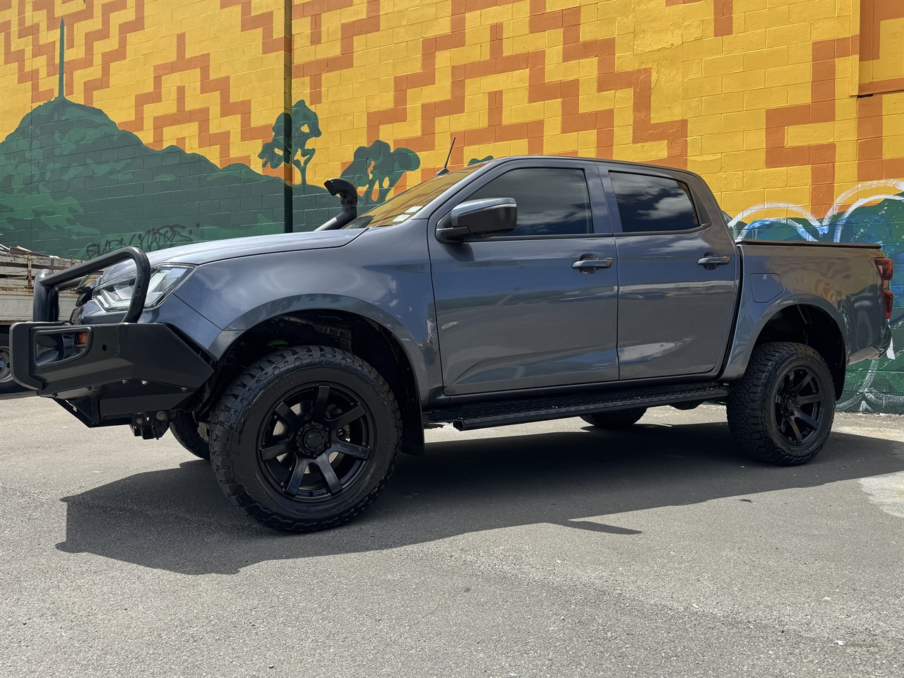 2021 Isuzu D-Max