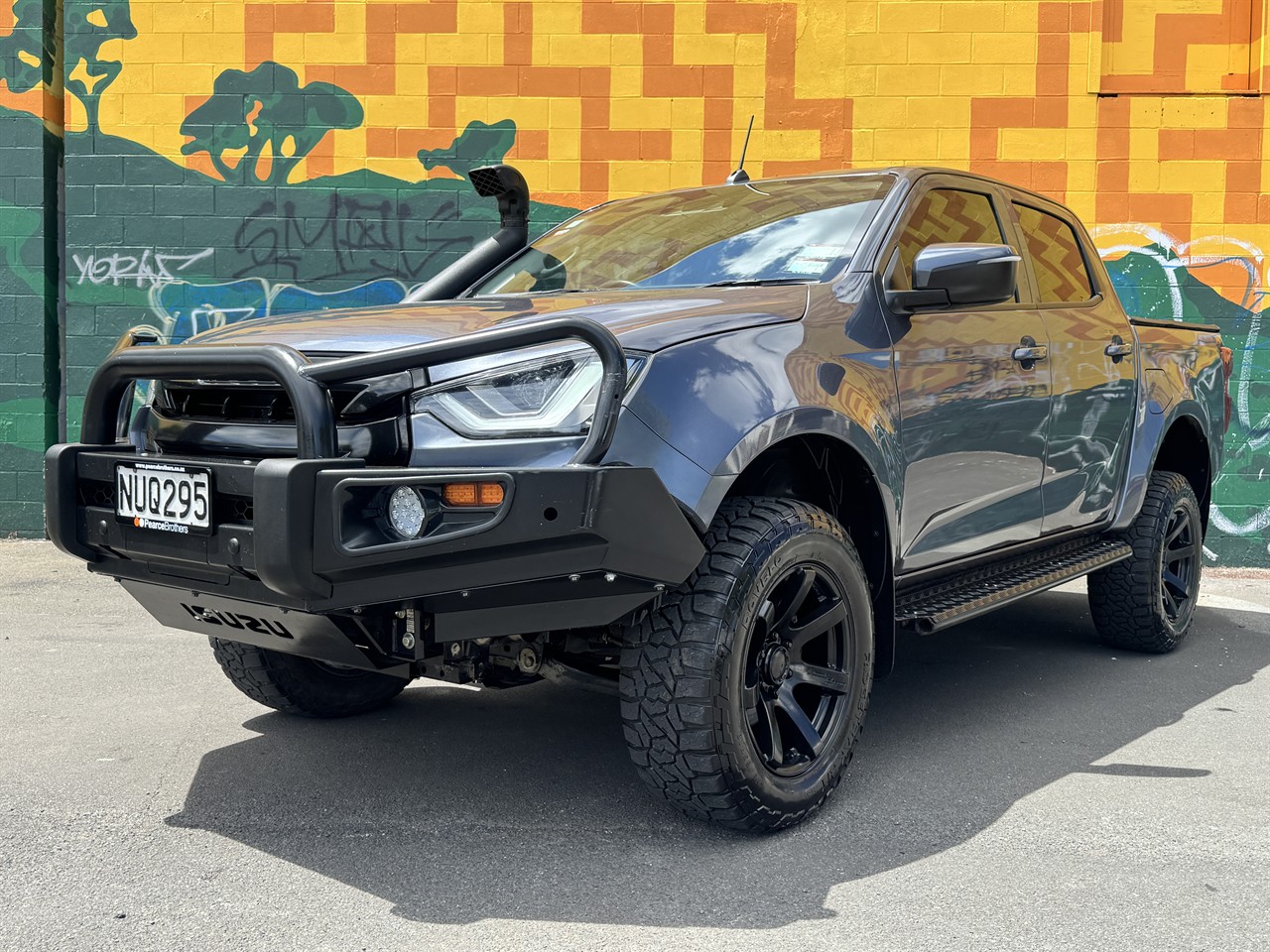 2021 Isuzu D-Max