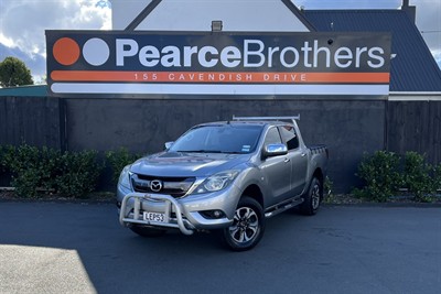 2018 Mazda BT-50 - Image Coming Soon
