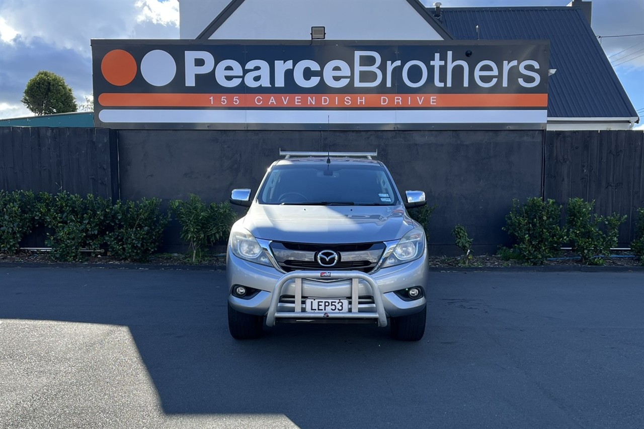 2018 Mazda BT-50