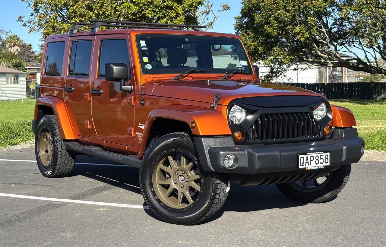 2011 Jeep WRANGLER