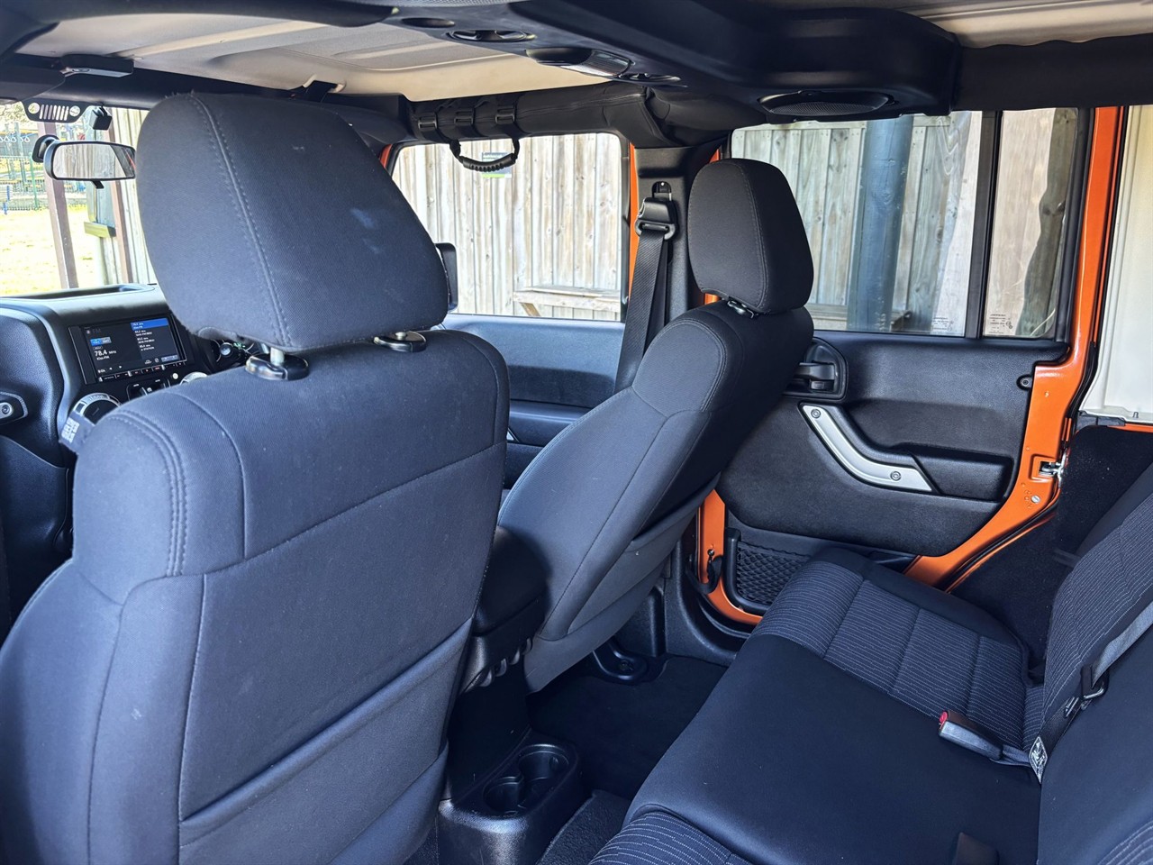 2011 Jeep WRANGLER