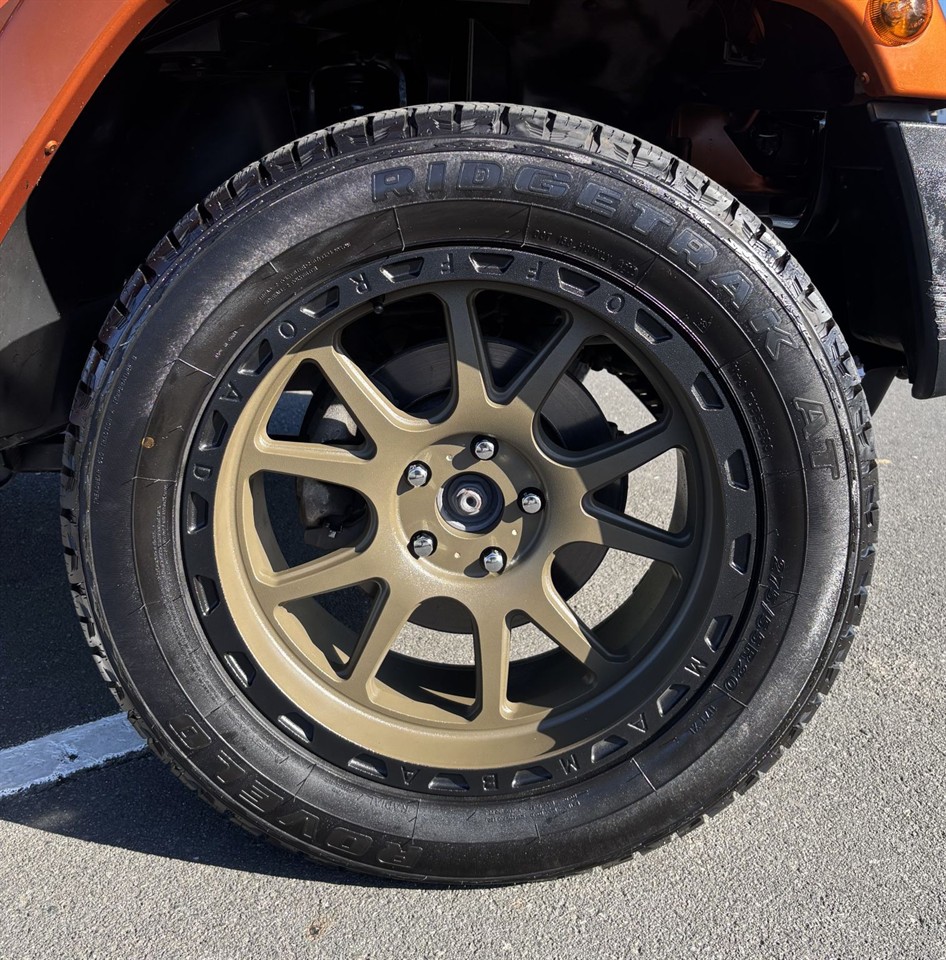 2011 Jeep WRANGLER