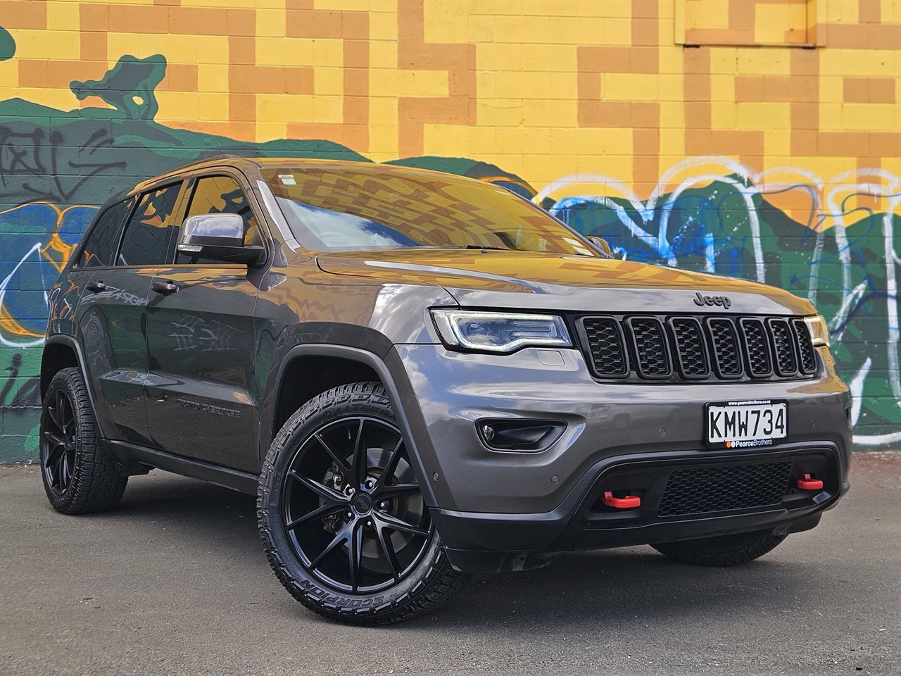 2017 Jeep GRAND CHEROKEE