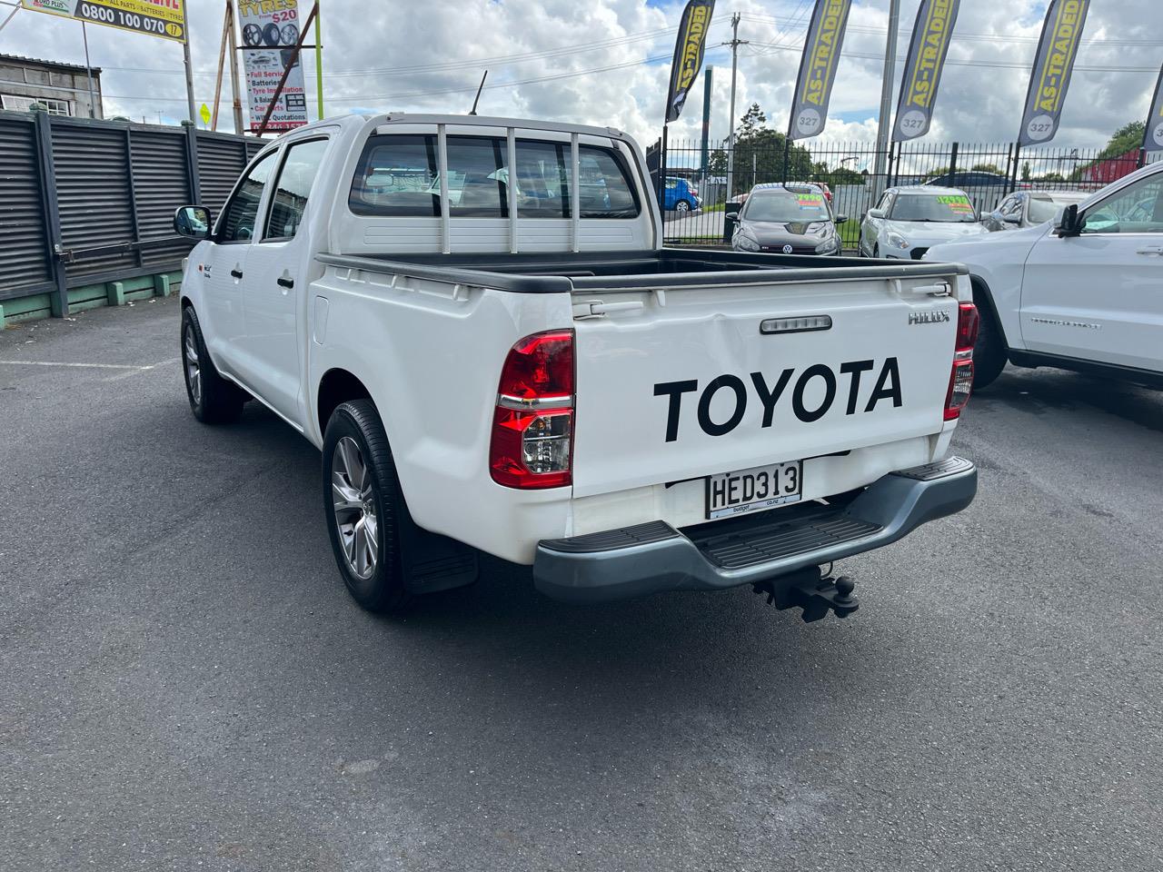 2013 Toyota Hilux