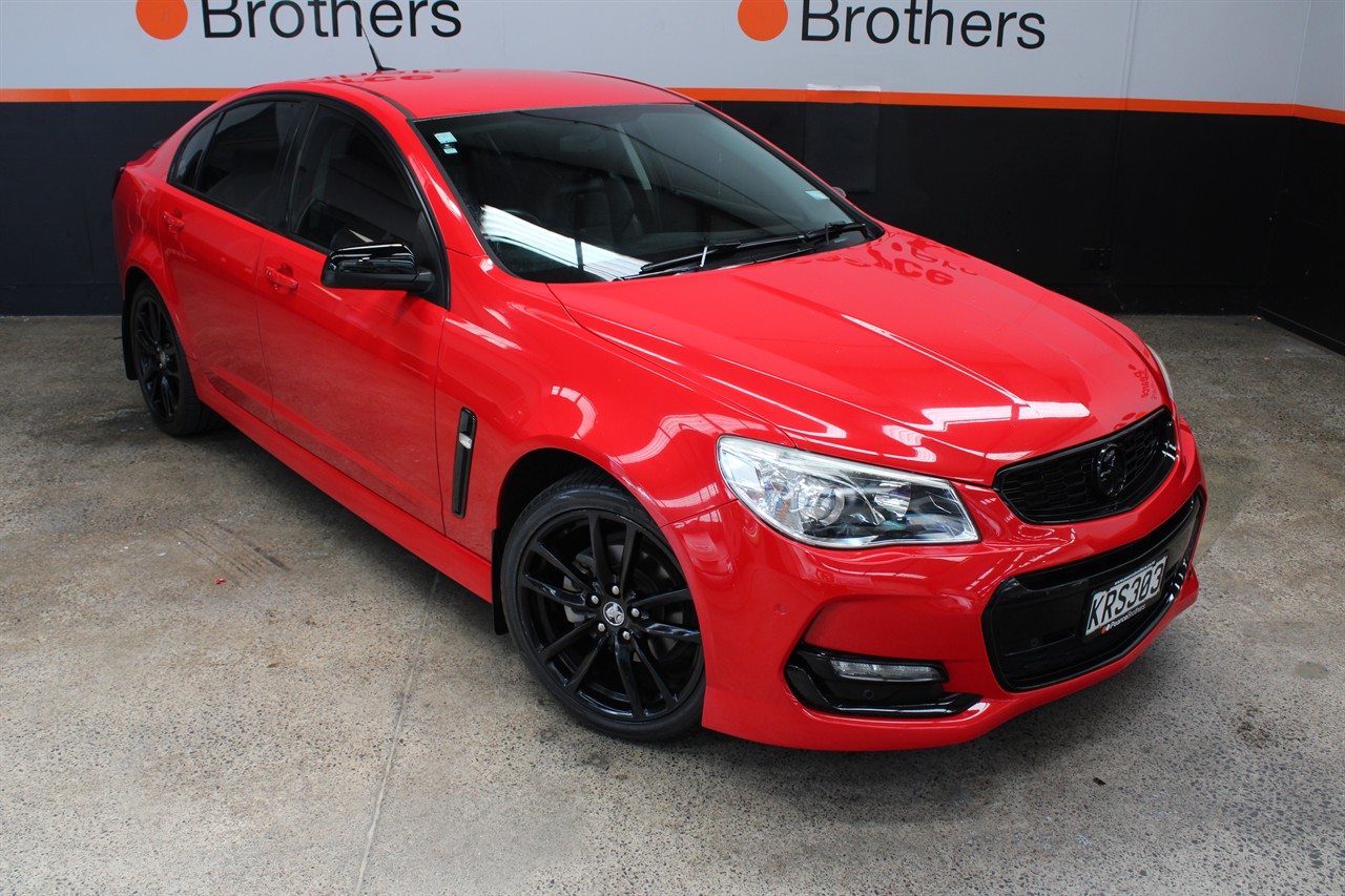 2017 Holden Commodore