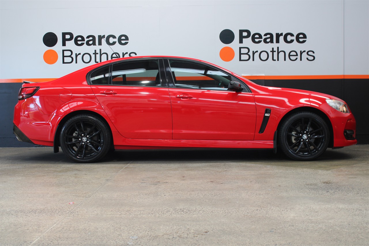 2017 Holden Commodore