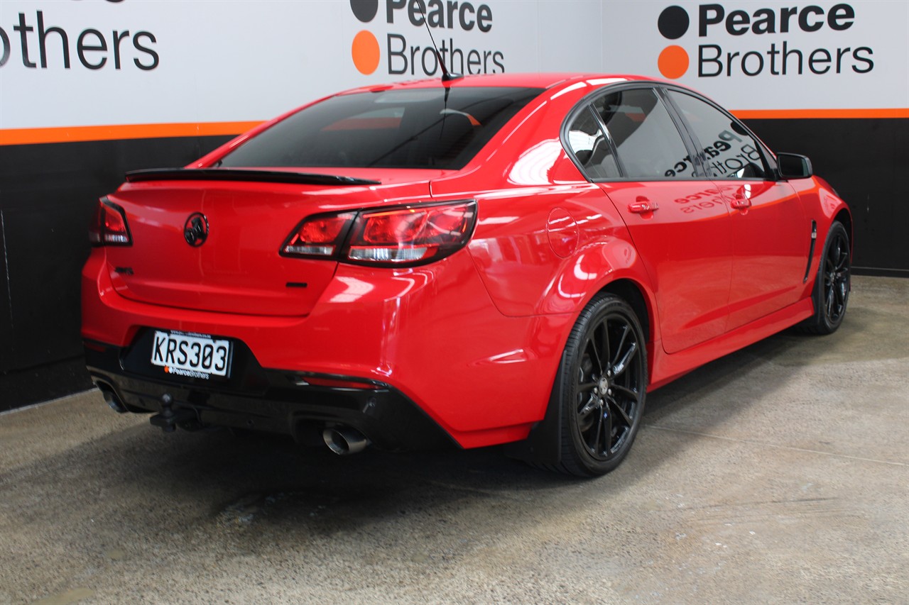 2017 Holden Commodore