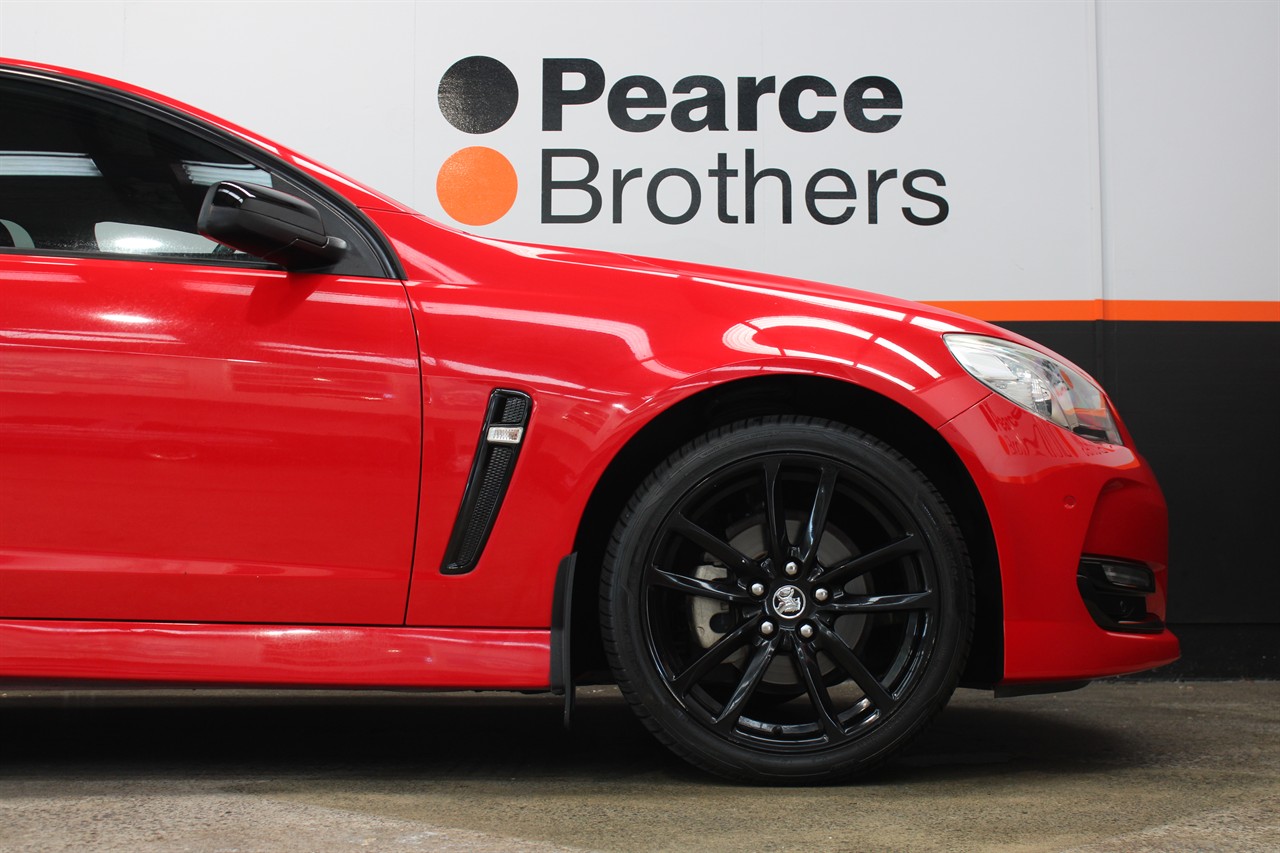 2017 Holden Commodore