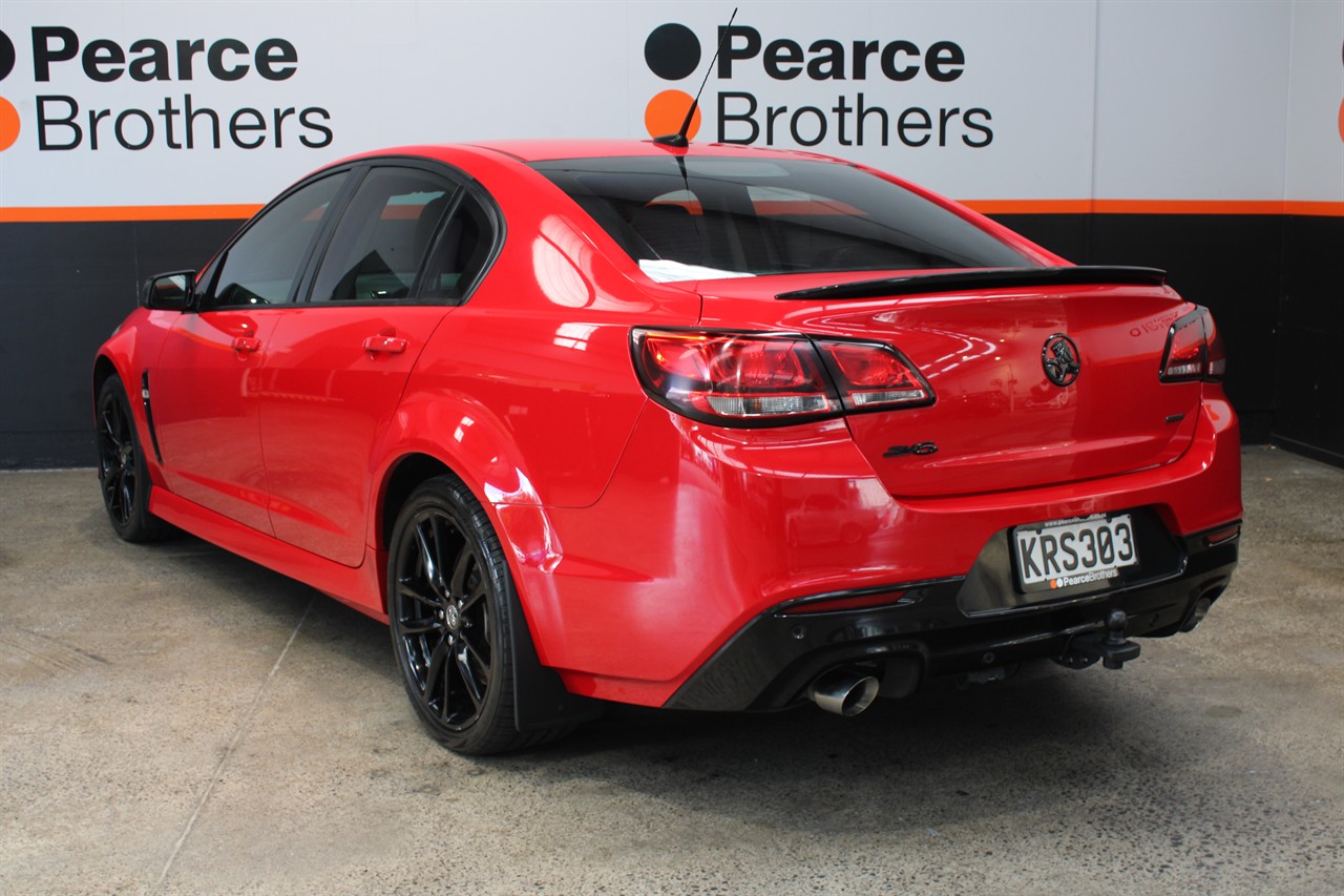 2017 Holden Commodore