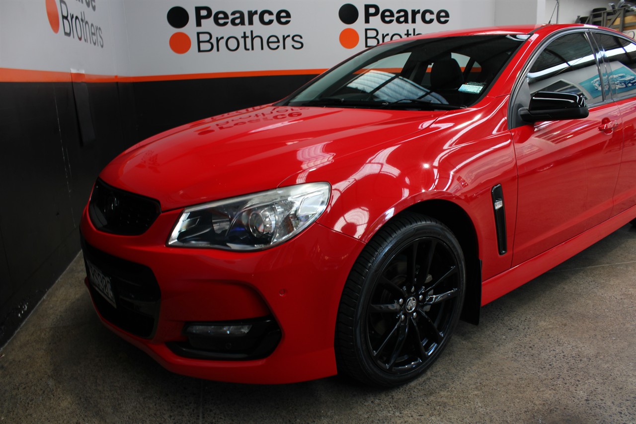 2017 Holden Commodore