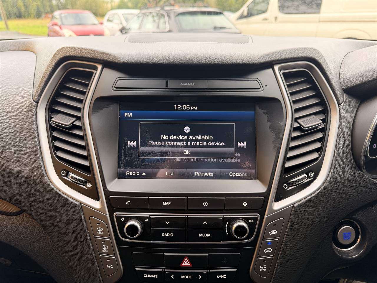 2016 Hyundai SANTA FE