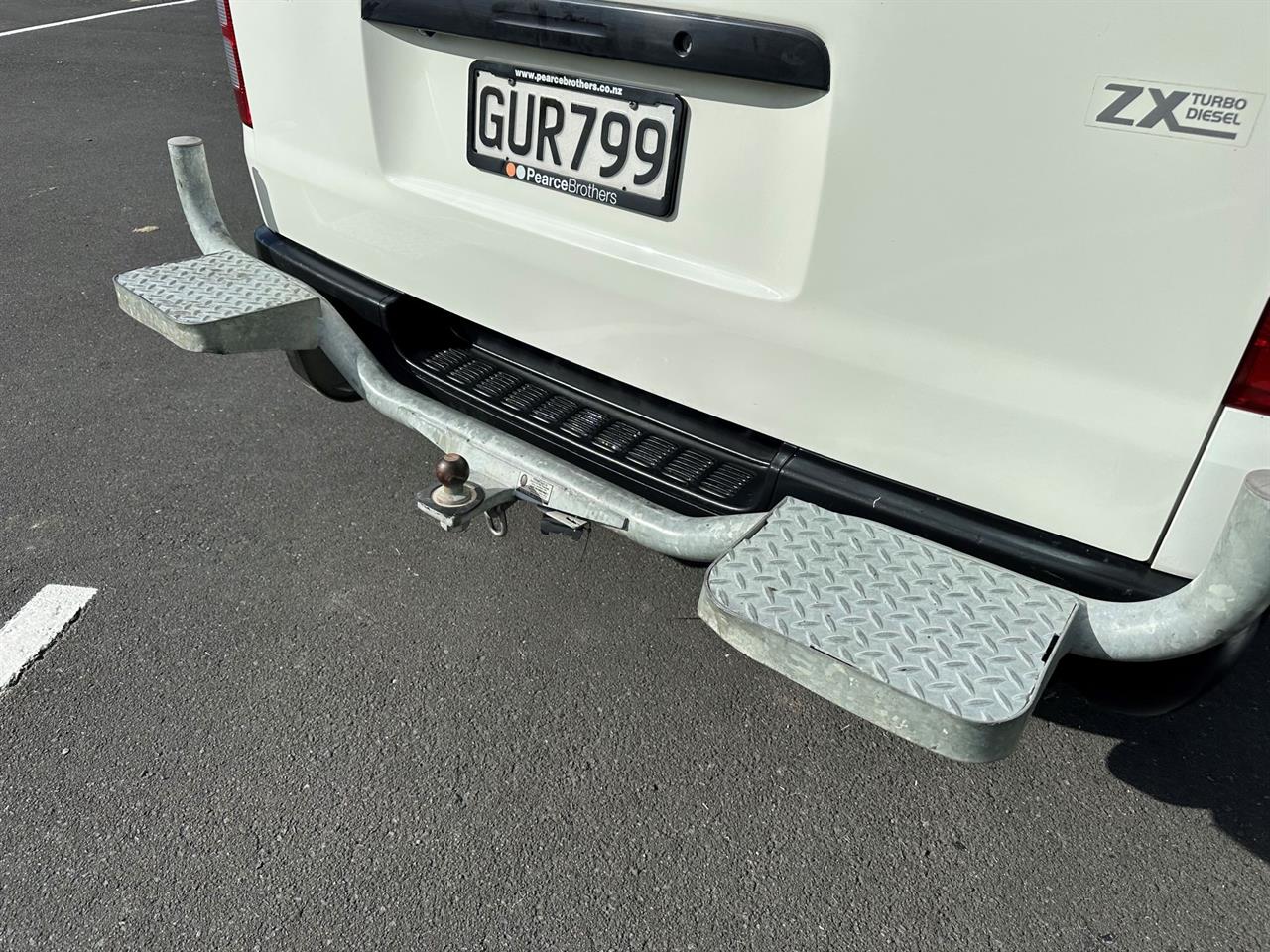 2013 Toyota Hiace