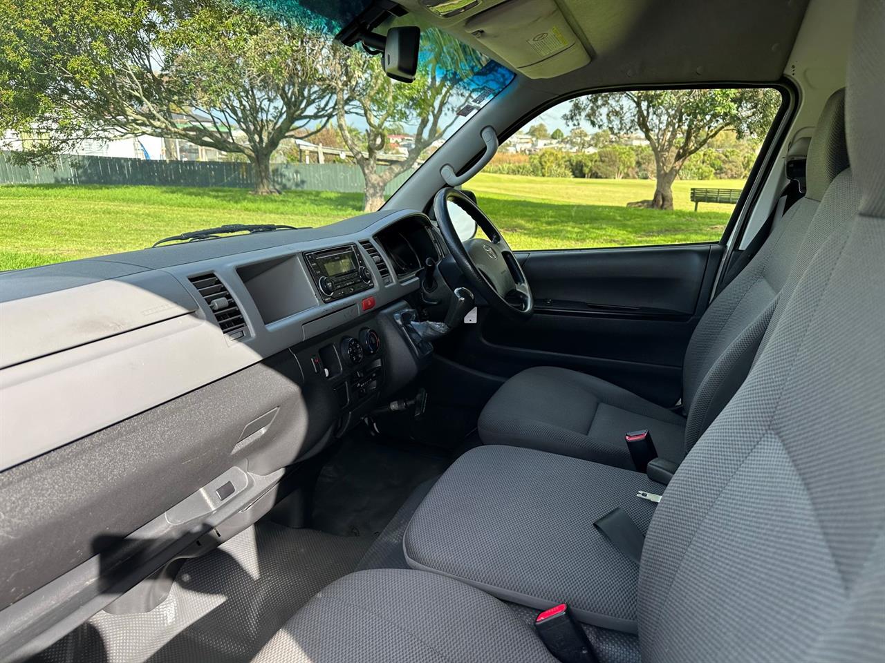 2013 Toyota Hiace
