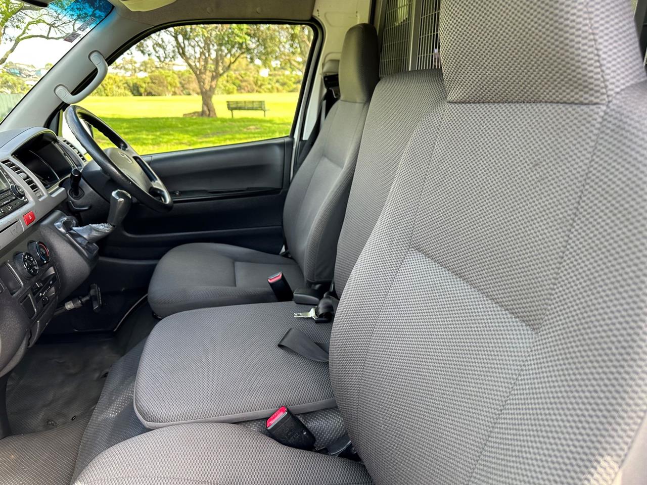 2013 Toyota Hiace