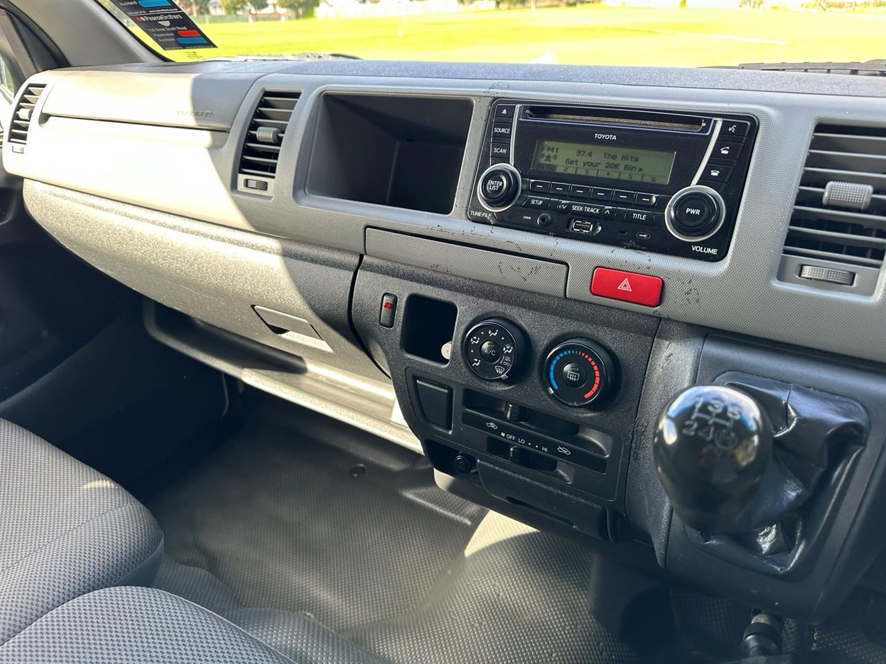 2013 Toyota Hiace