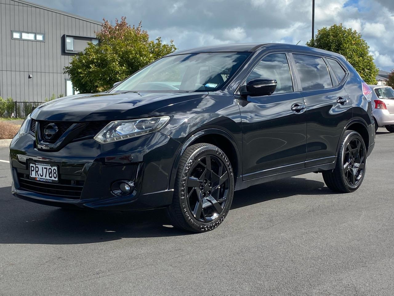 2016 Nissan X-Trail
