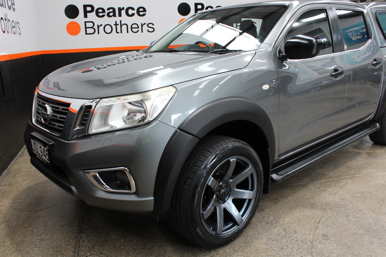 2015 Nissan Navara