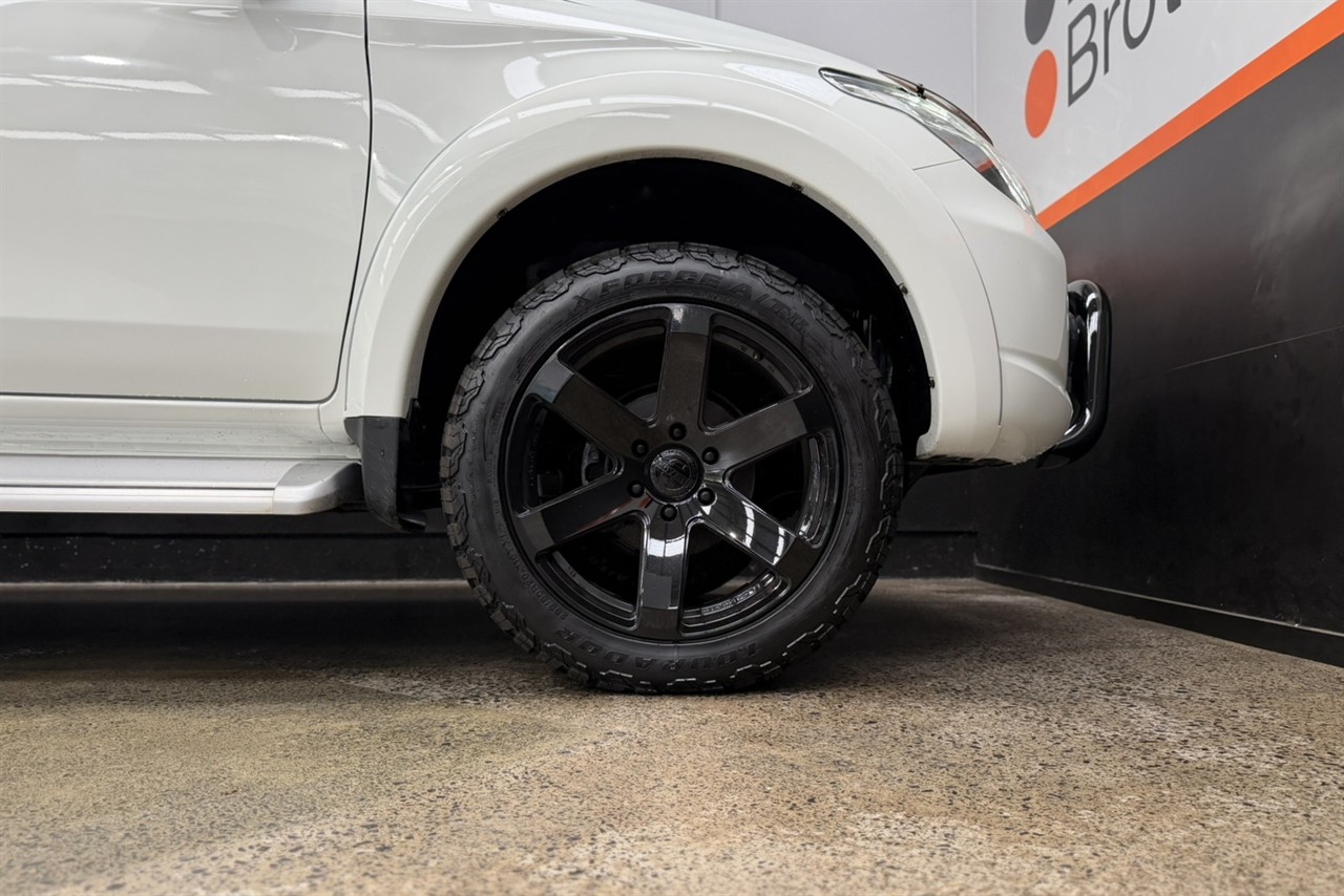2018 Mitsubishi Triton