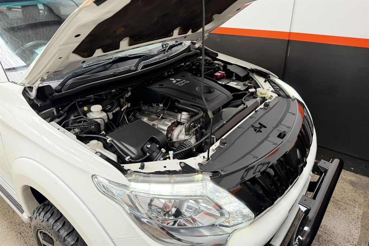 2018 Mitsubishi Triton