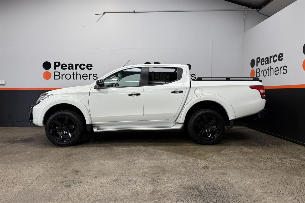 2018 Mitsubishi Triton