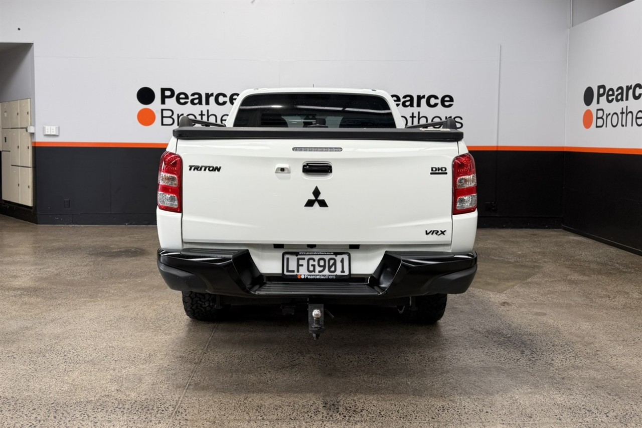 2018 Mitsubishi Triton