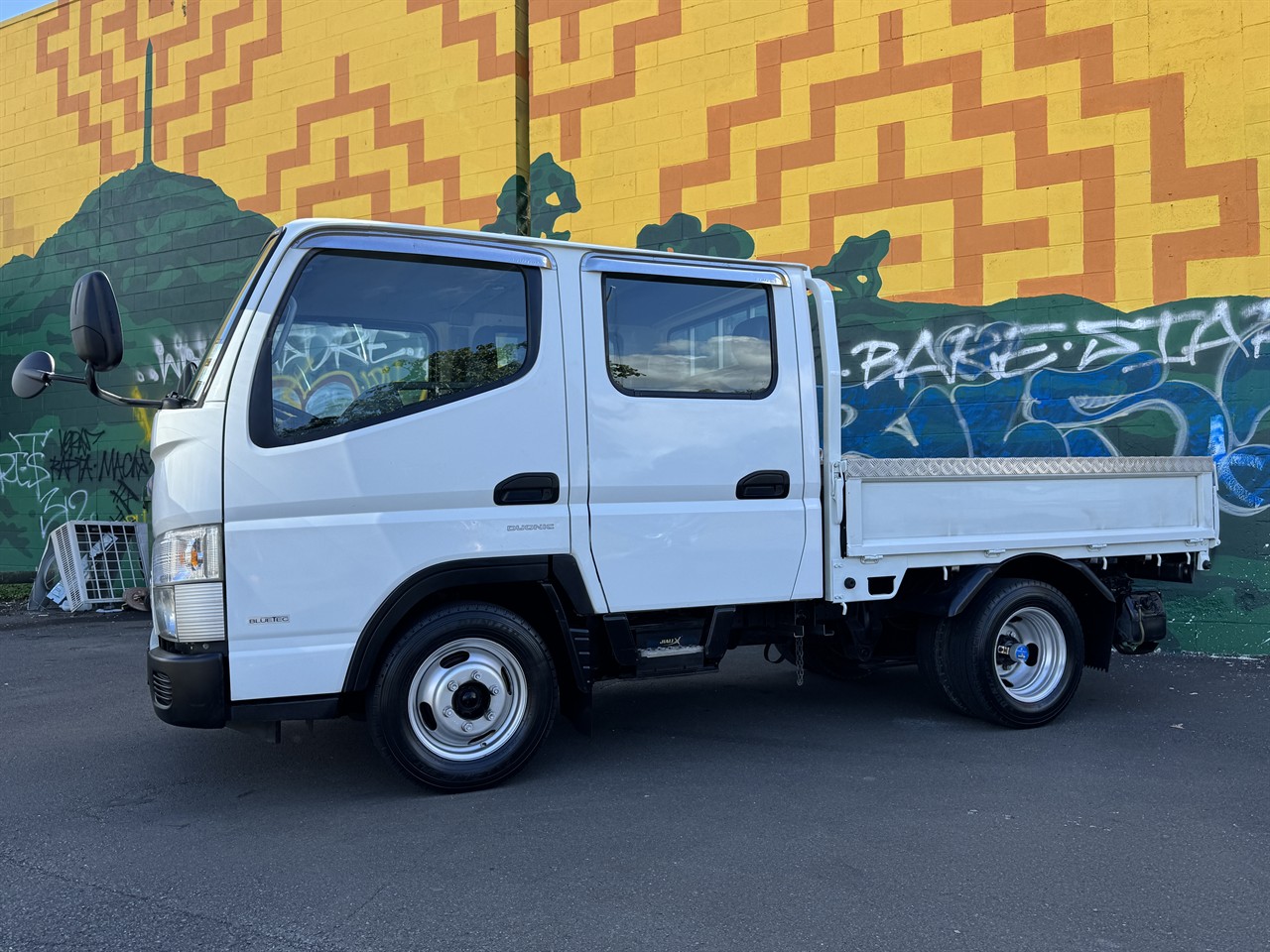 2015 Mitsubishi Canter