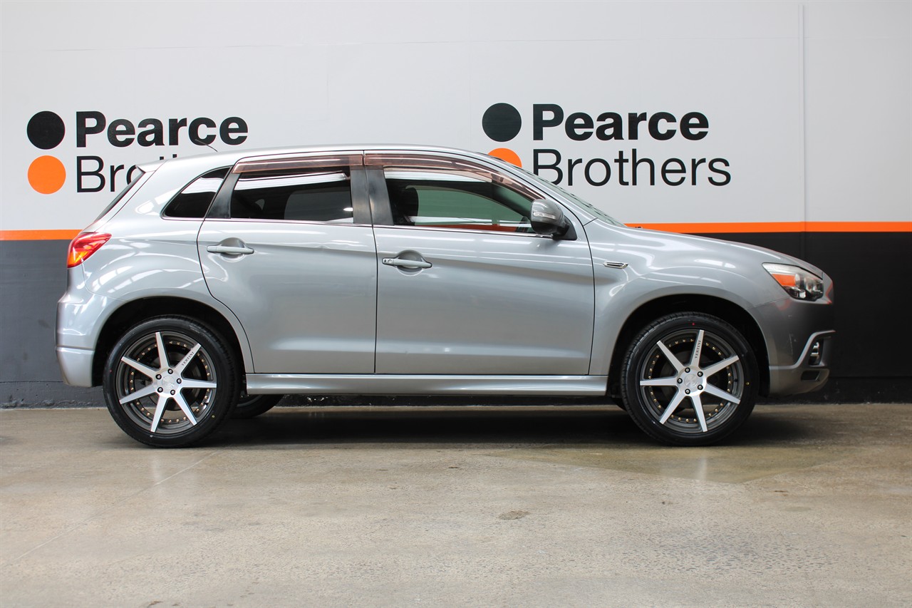 2010 Mitsubishi Rvr
