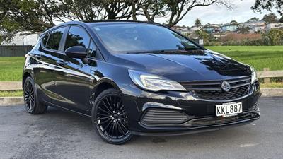 2017 Holden Astra