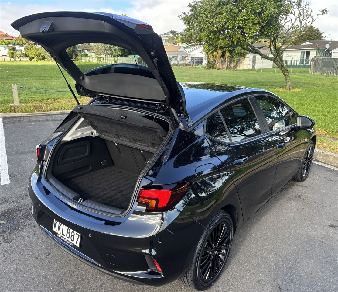 2017 Holden Astra