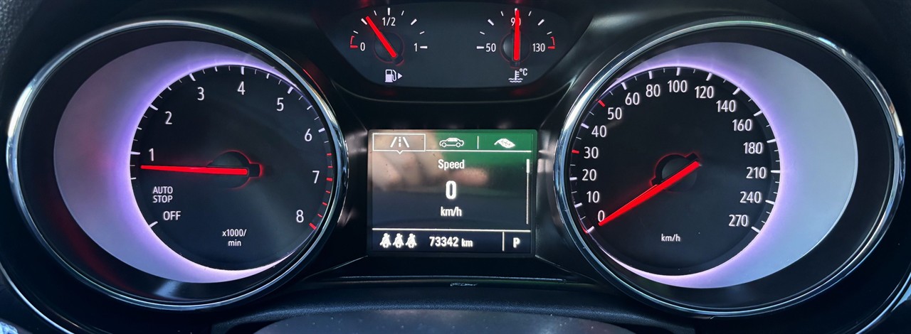 2017 Holden Astra