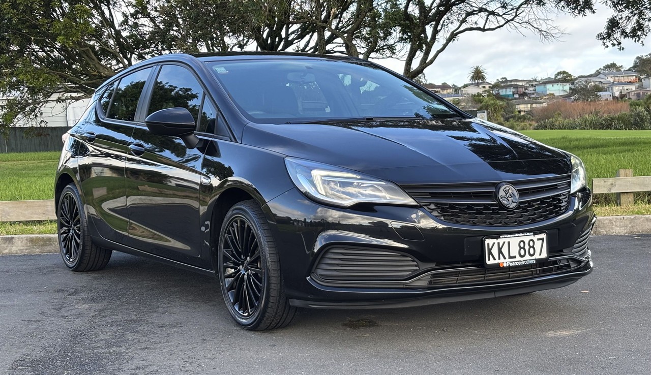 2017 Holden Astra