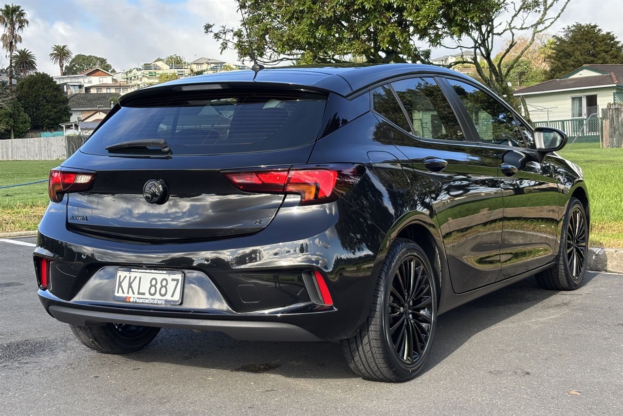 2017 Holden Astra