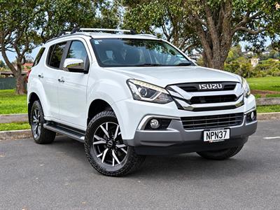 2021 Isuzu Mu-X