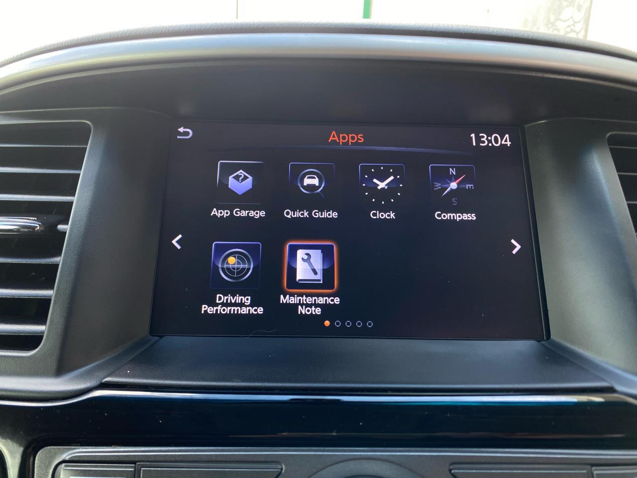 2018 Nissan Pathfinder
