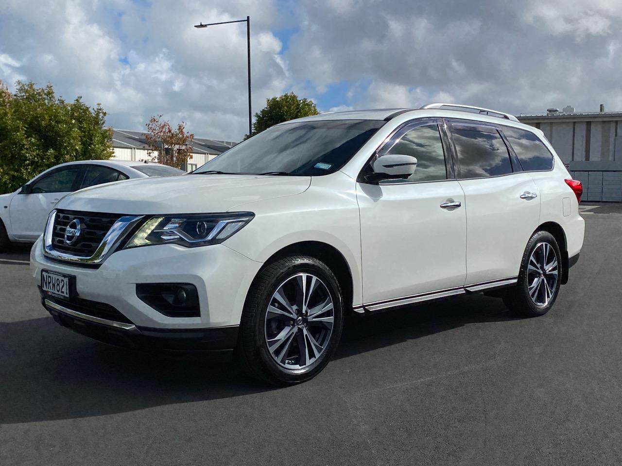 2018 Nissan Pathfinder