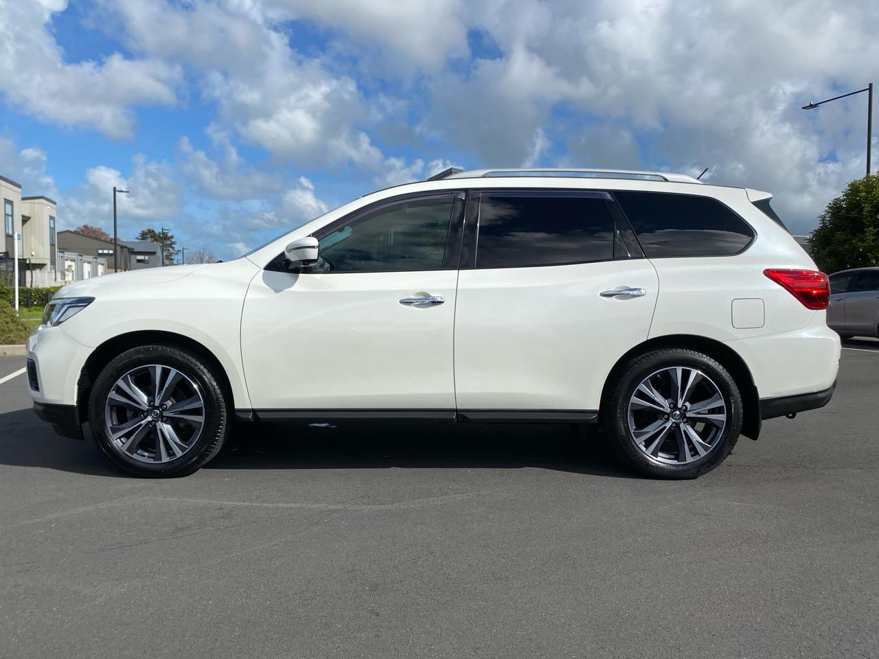 2018 Nissan Pathfinder