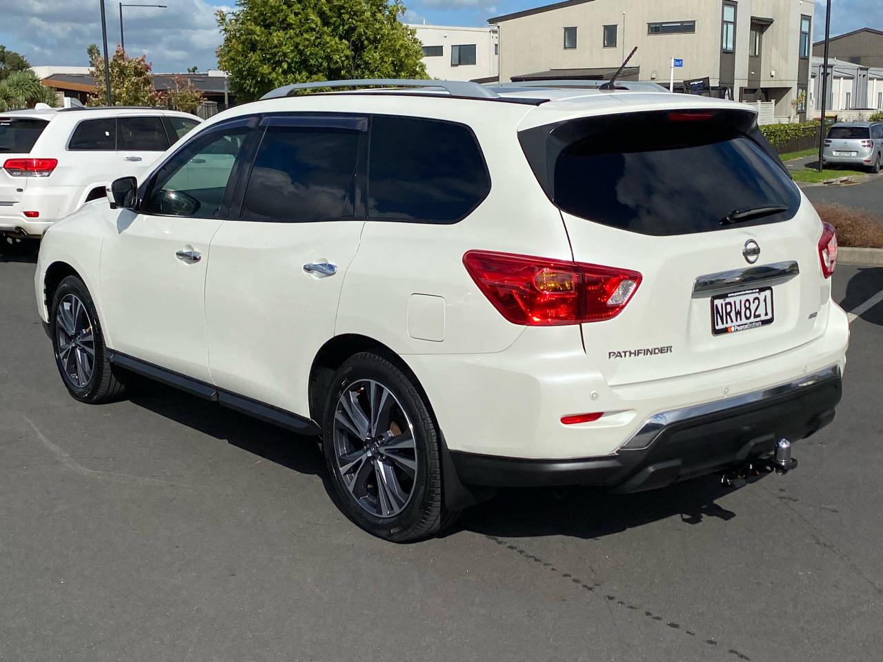 2018 Nissan Pathfinder