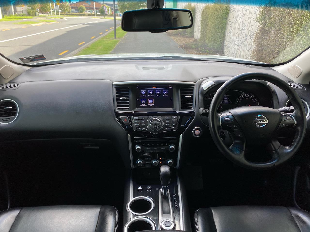 2018 Nissan Pathfinder