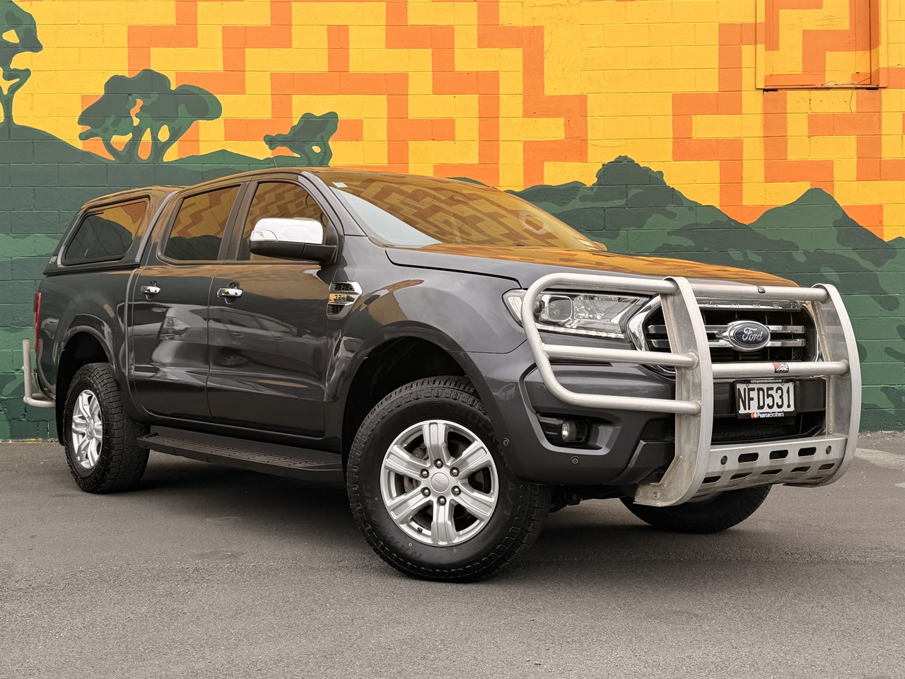 2020 Ford Ranger
