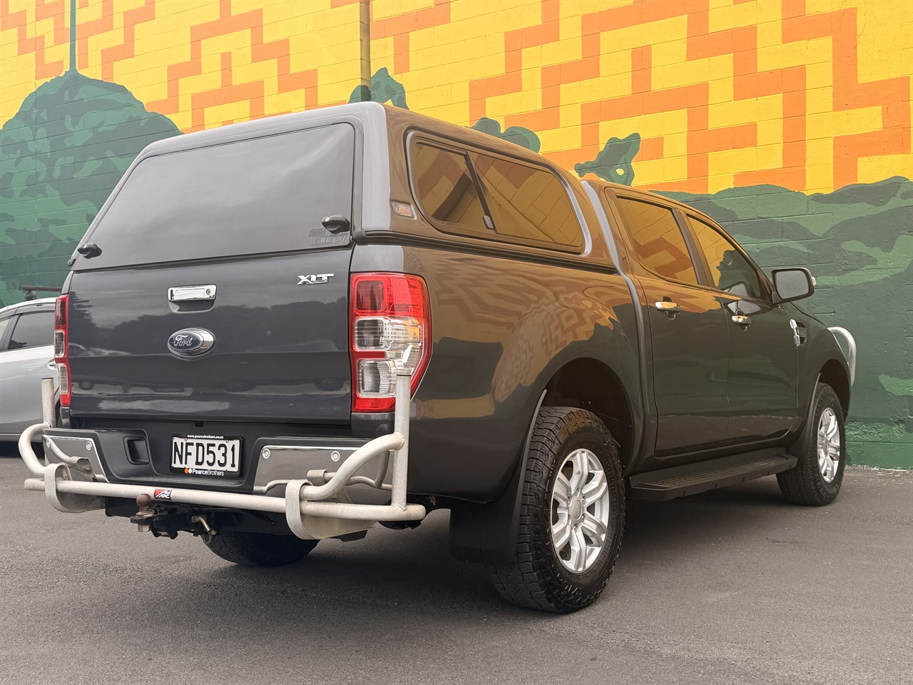 2020 Ford Ranger