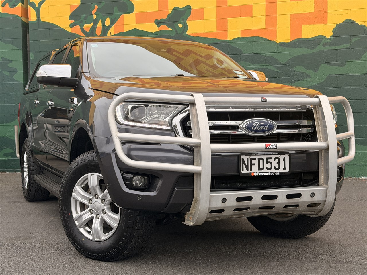 2020 Ford Ranger